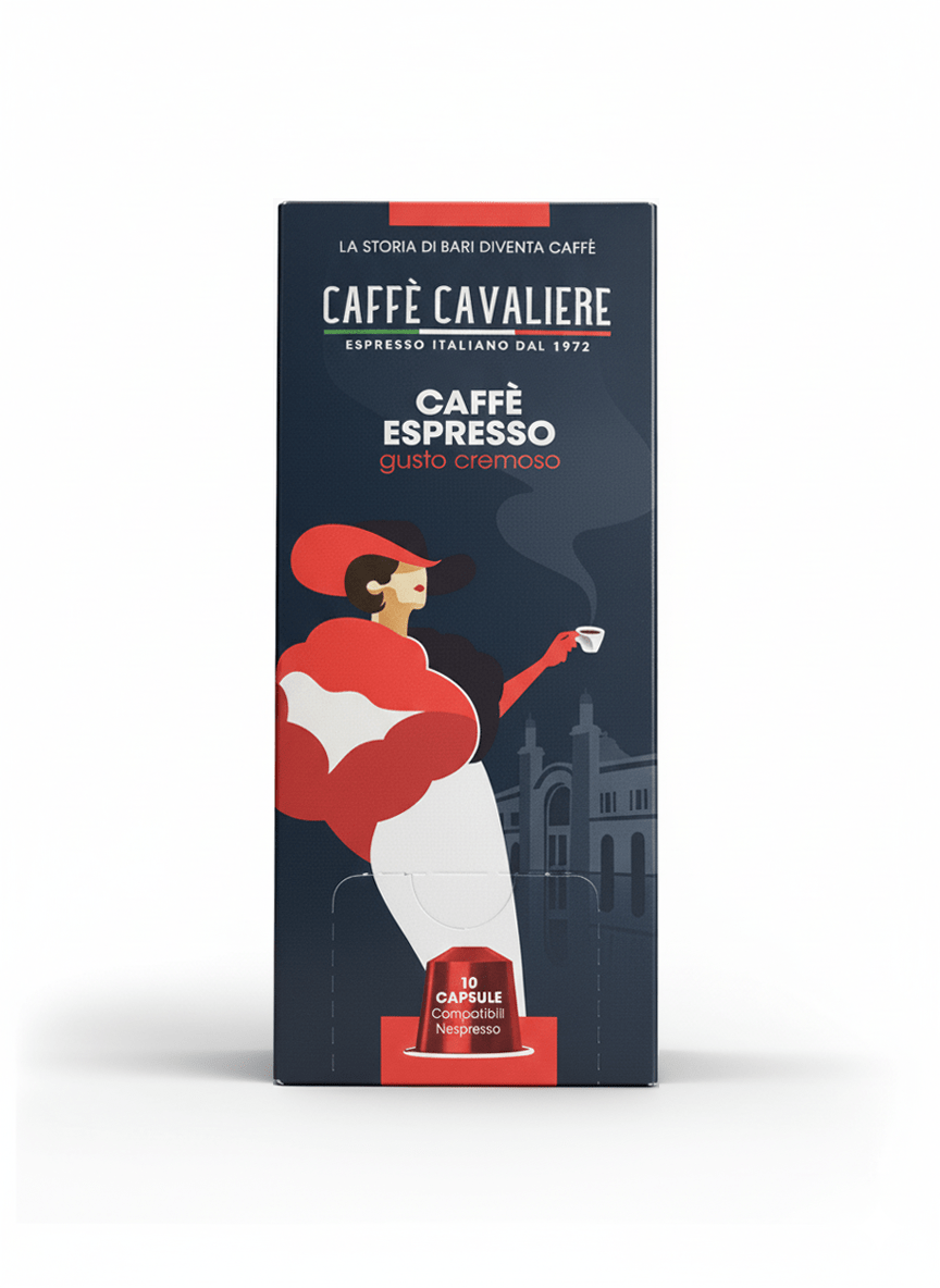 Cavaliere Caffè Espresso kapsle
